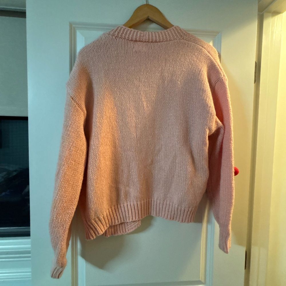 Luna Ivy Cherry Sweater (S) - Picture 2 of 4